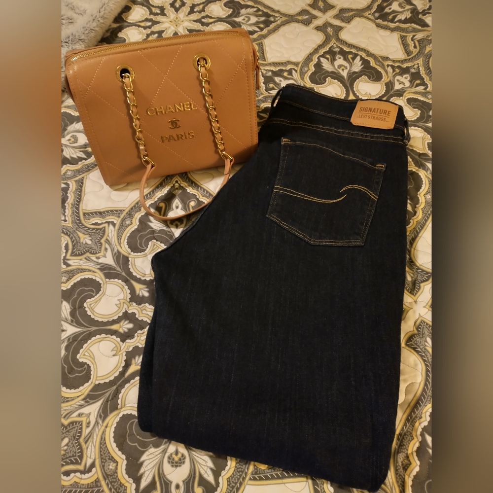 Signature by Levi Strauss High-rise Skinny Jeans